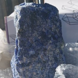 Genuine soladite crystal soap dispenser